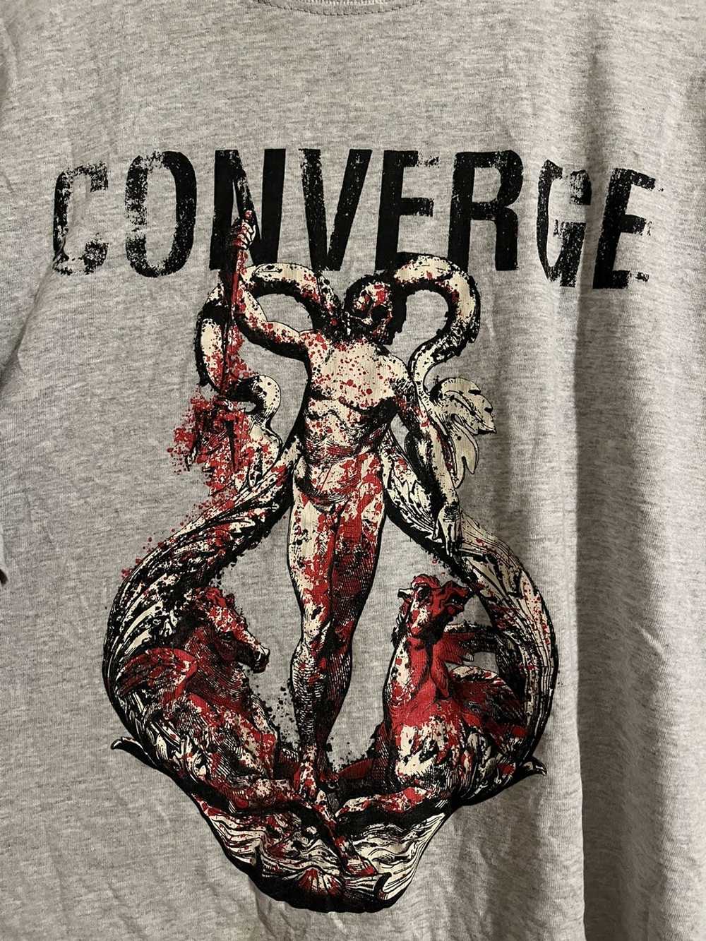 Band Tees × Deadstock × Vintage Rare Converge tee - image 2
