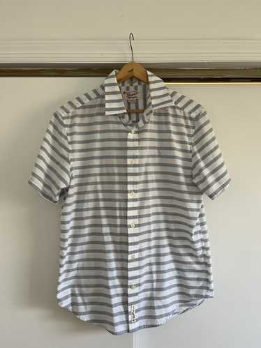 Original Penguin Penguin ss striped button up