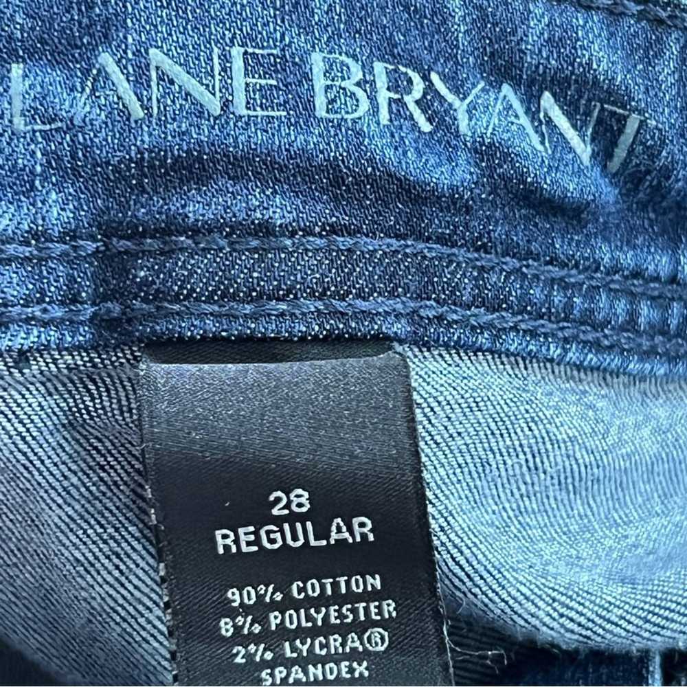Other Lane Bryant Size 28 Regular Straight Leg Ge… - image 7