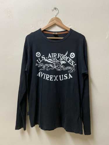 Avirex × Military × Streetwear Sunfaded Avirex Lo… - image 1