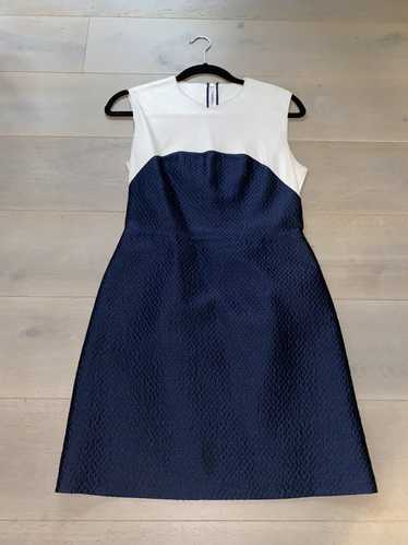 3.1 Phillip Lim 3.1 Phillip Lim White Navy Dress