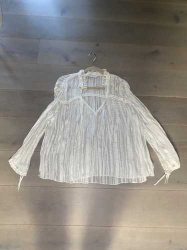 Sheer Illusion Blouse