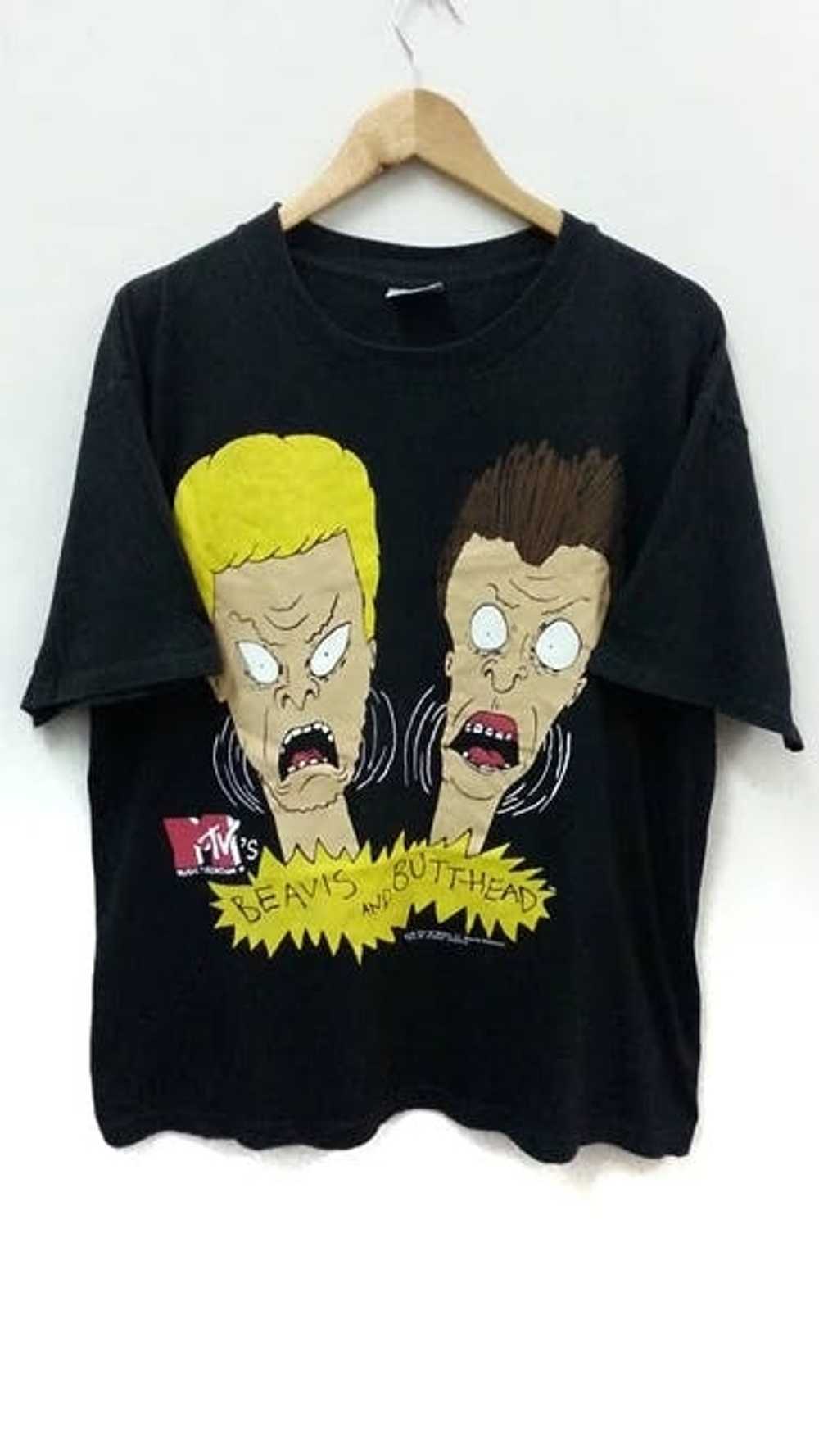 Movie × Vintage Vintage BEAVIS BUTT-HEAD MTV Sitc… - image 1