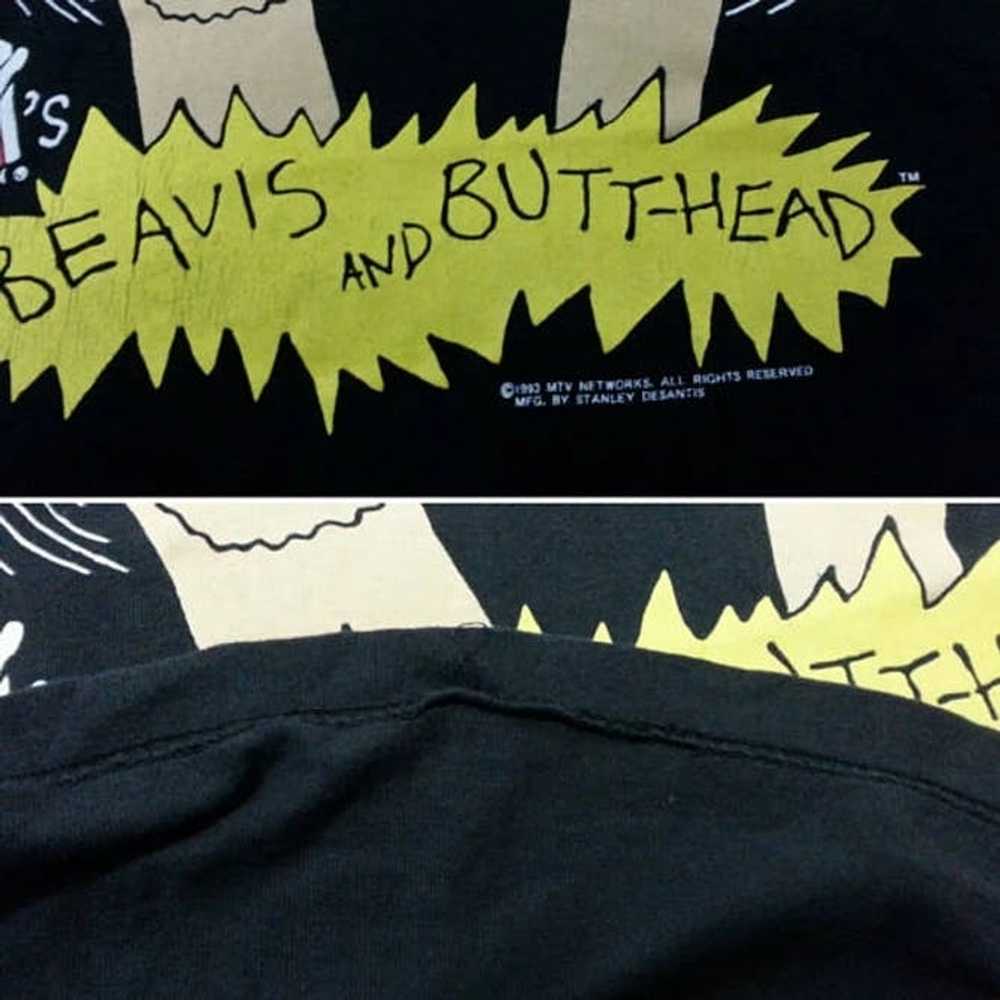 Movie × Vintage Vintage BEAVIS BUTT-HEAD MTV Sitc… - image 4