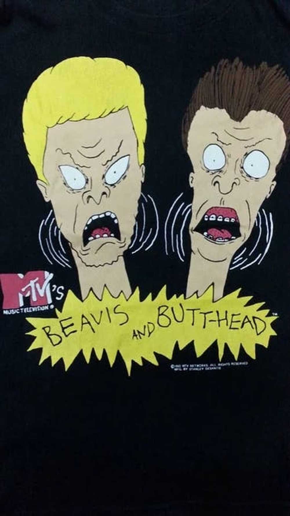 Movie × Vintage Vintage BEAVIS BUTT-HEAD MTV Sitc… - image 5