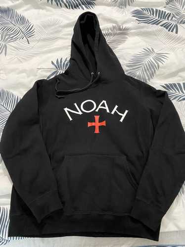Noah Noah Core Logo Hoodie (SS19) Black