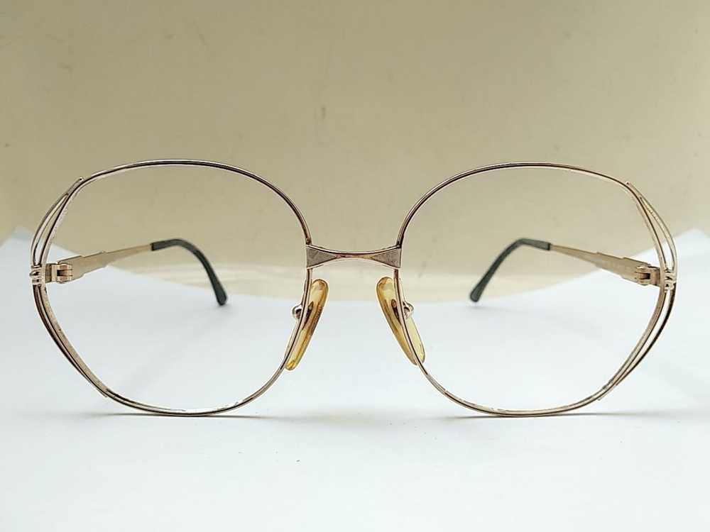 Dior Vintage Christian Dior 2302 Gold Eyeglasses … - image 2