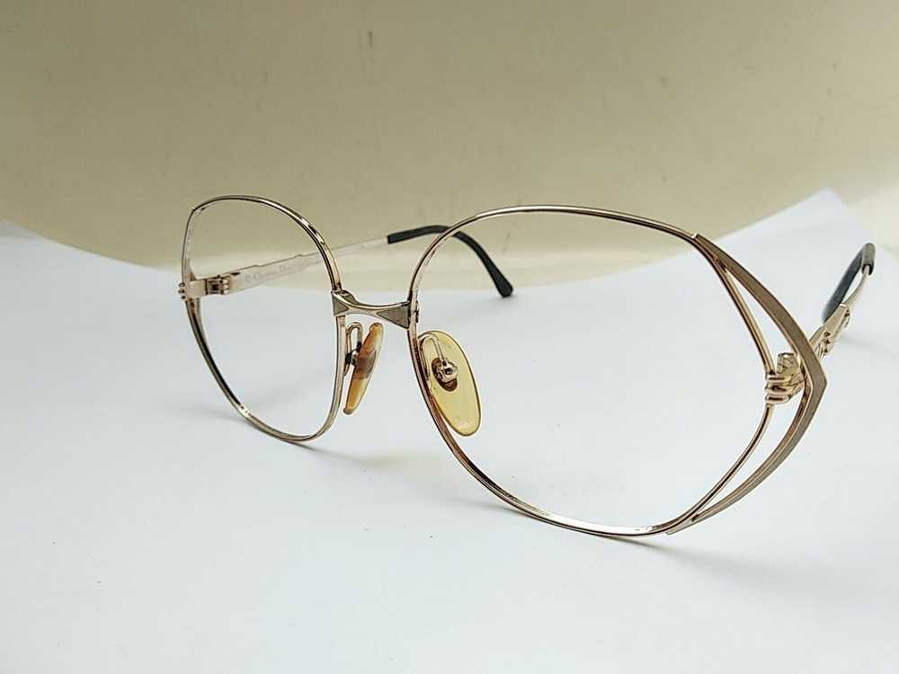 Dior Vintage Christian Dior 2302 Gold Eyeglasses … - image 3