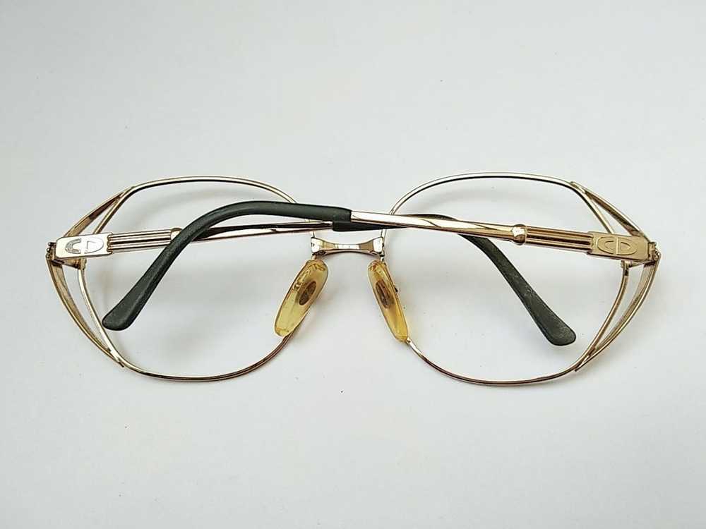 Dior Vintage Christian Dior 2302 Gold Eyeglasses … - image 5