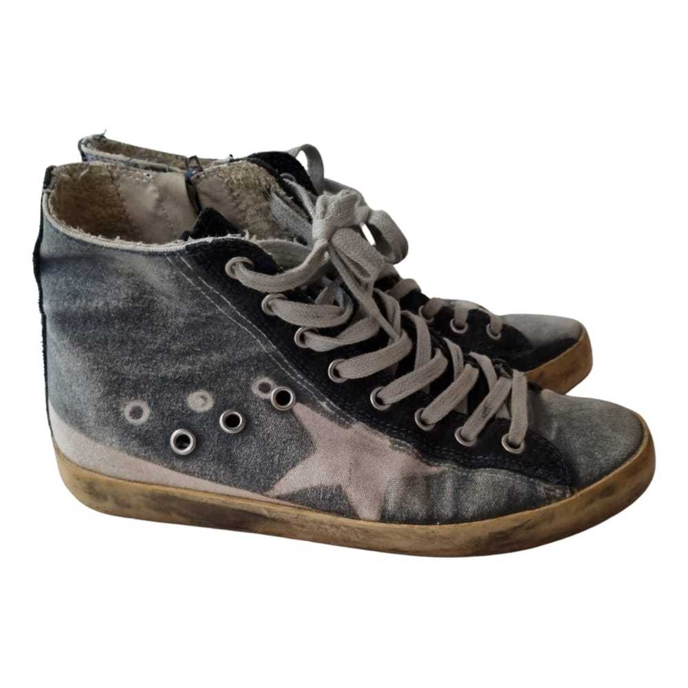 Golden Goose Francy cloth trainers - image 1