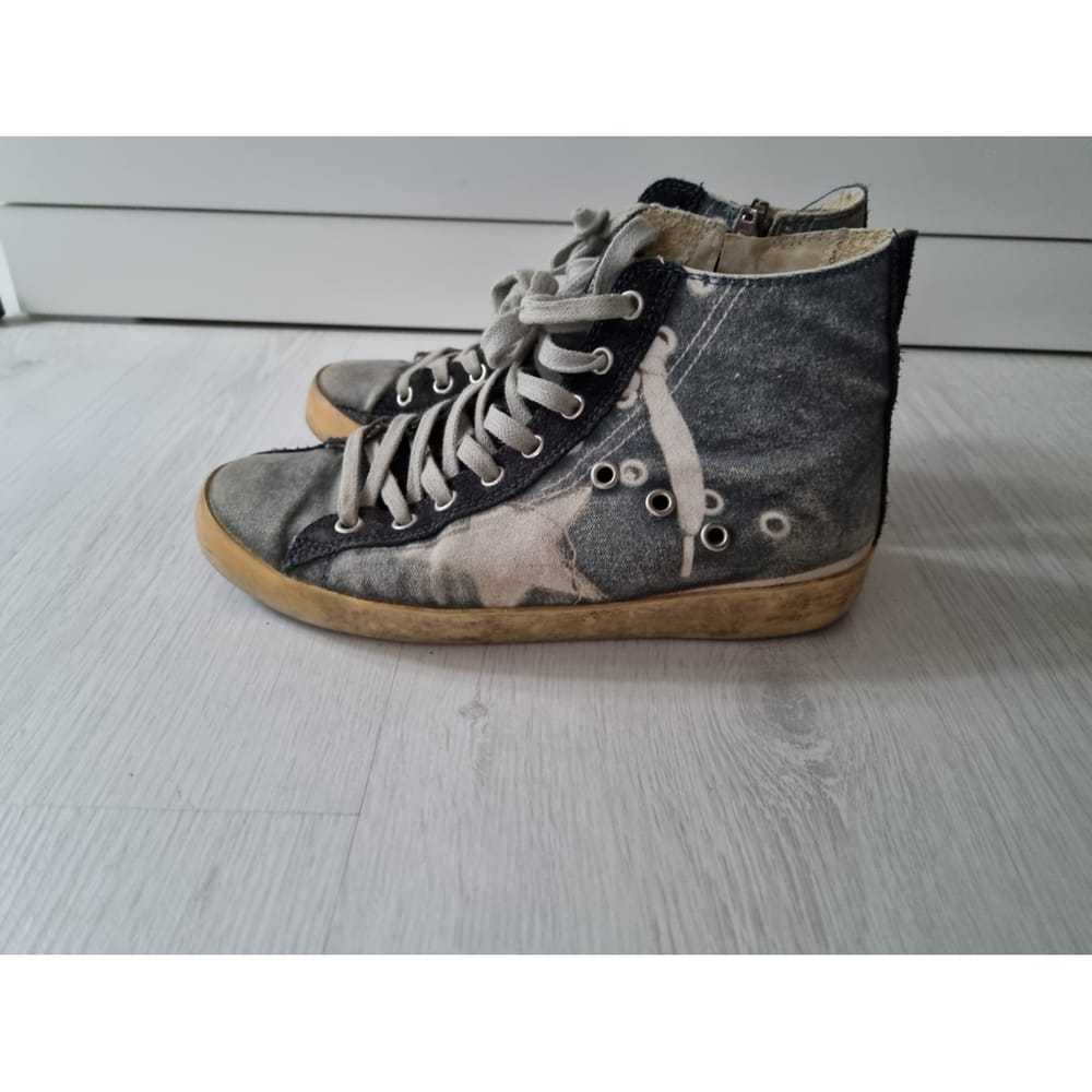 Golden Goose Francy cloth trainers - image 2