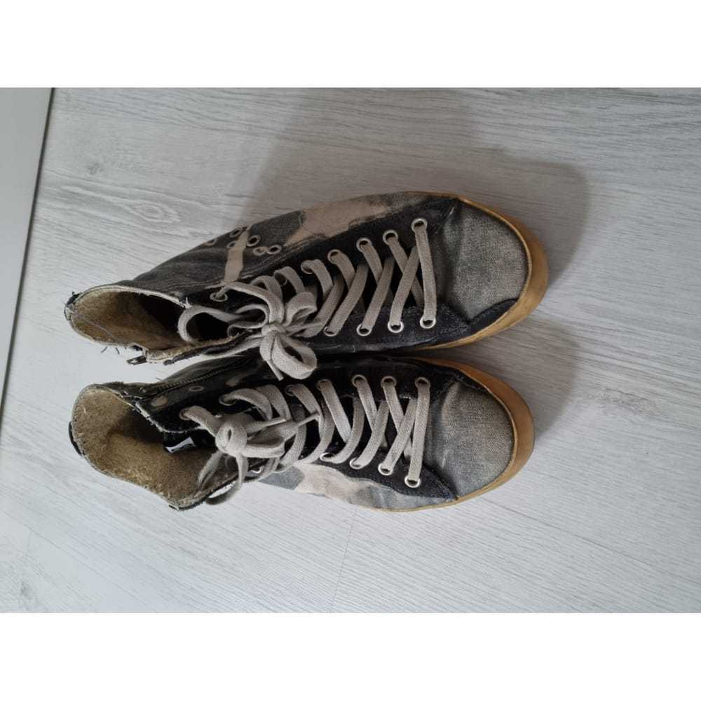 Golden Goose Francy cloth trainers - image 3