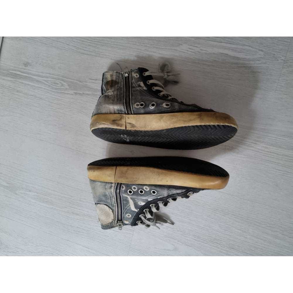 Golden Goose Francy cloth trainers - image 4