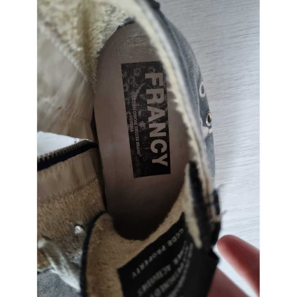 Golden Goose Francy cloth trainers - image 7