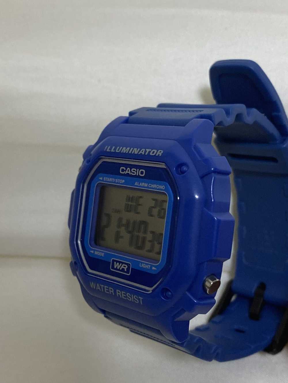 Casio × Japanese Brand Casio blue watches - image 10