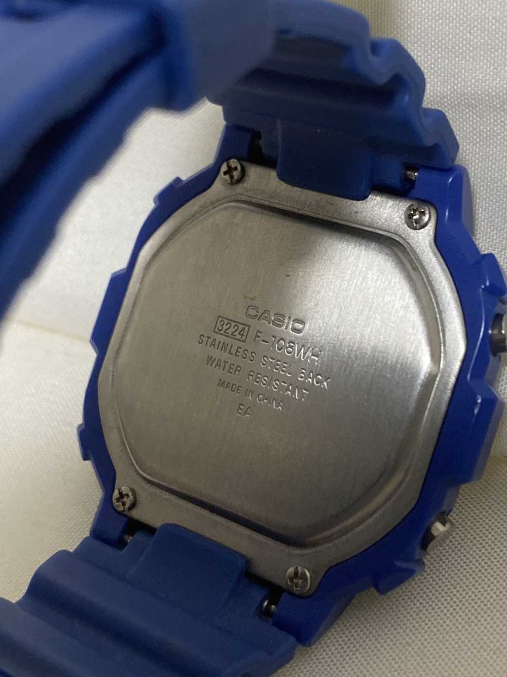 Casio × Japanese Brand Casio blue watches - image 11