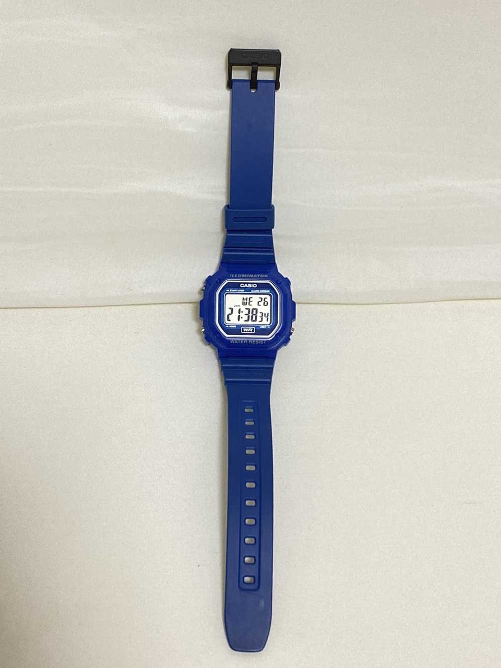 Casio × Japanese Brand Casio blue watches - image 1