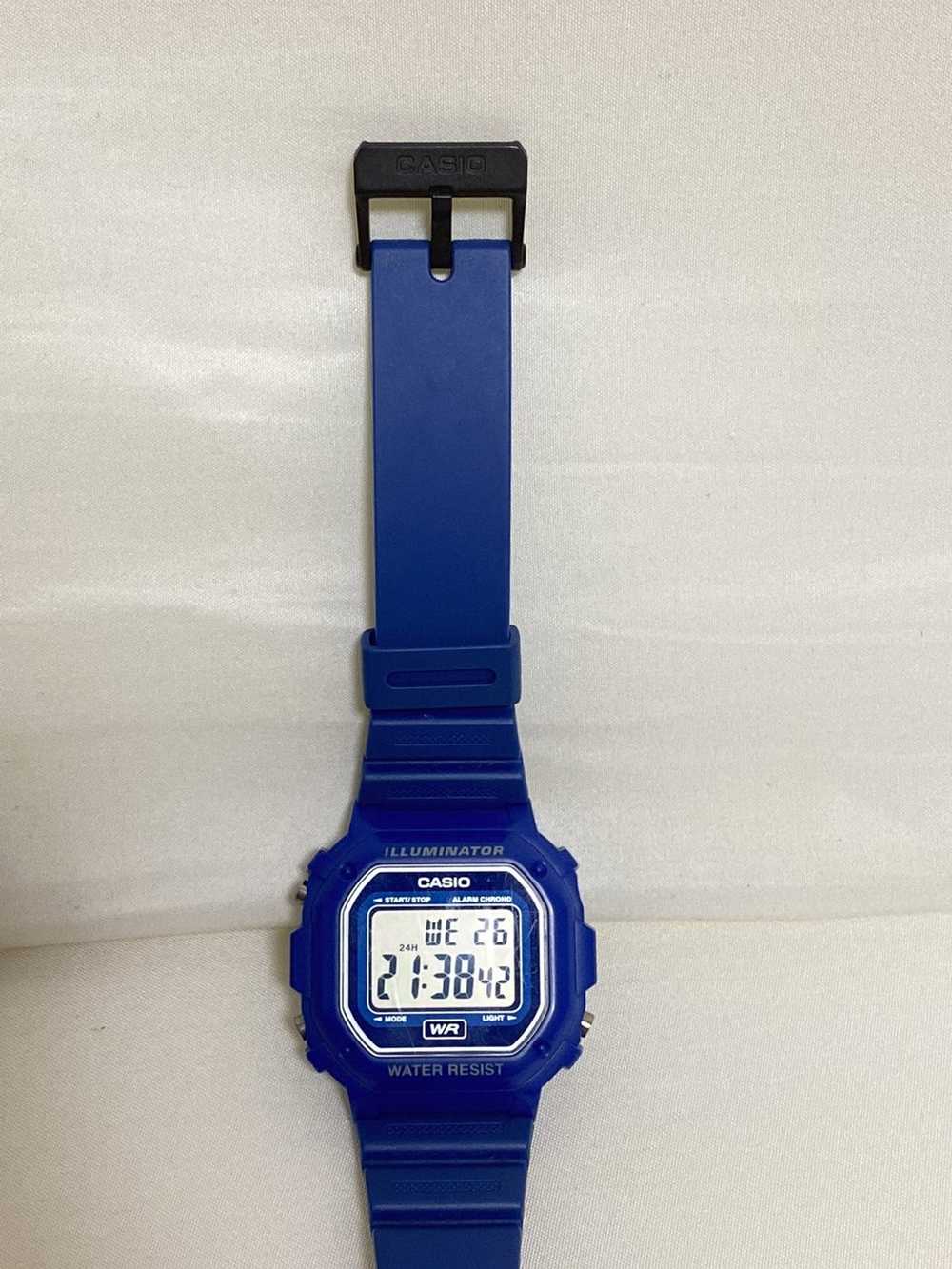 Casio × Japanese Brand Casio blue watches - image 2