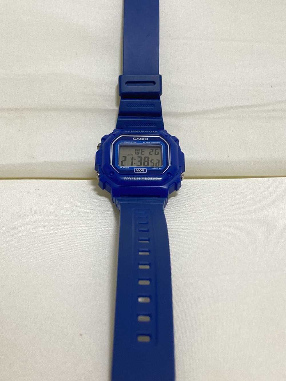 Casio × Japanese Brand Casio blue watches - image 3