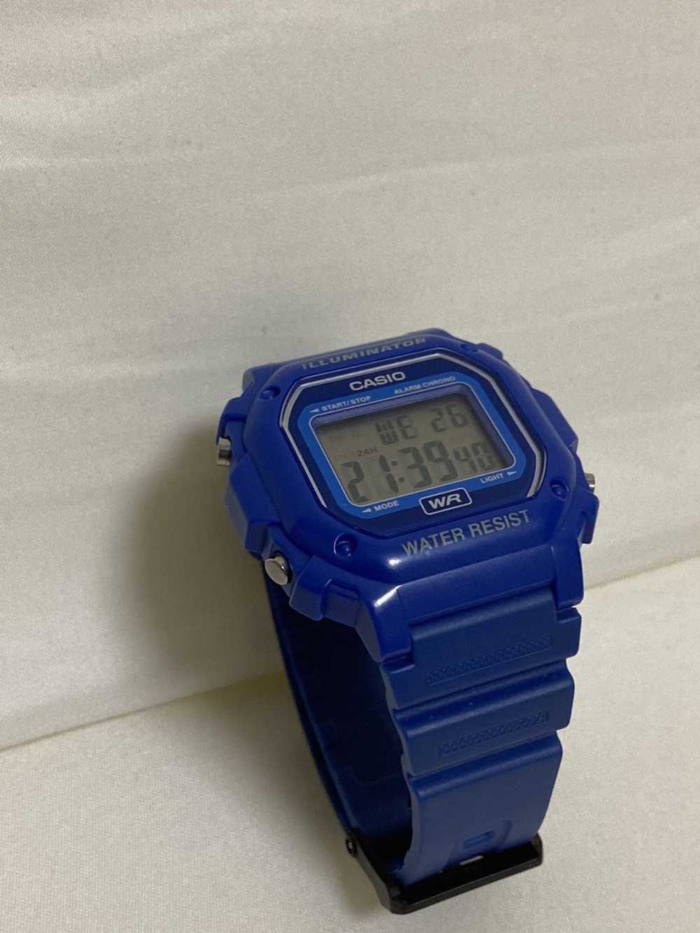 Casio × Japanese Brand Casio blue watches - image 4