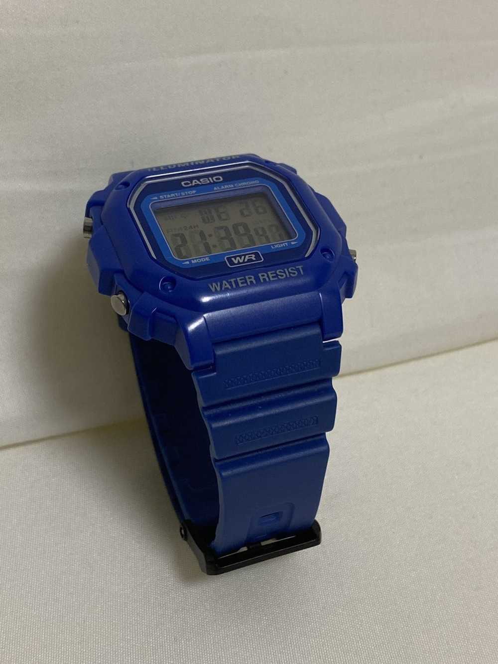 Casio × Japanese Brand Casio blue watches - image 5