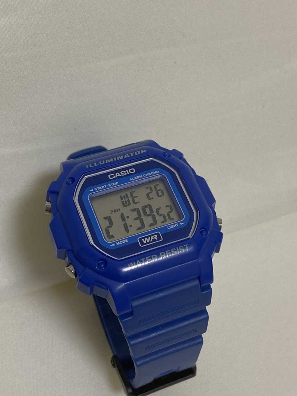 Casio × Japanese Brand Casio blue watches - image 6