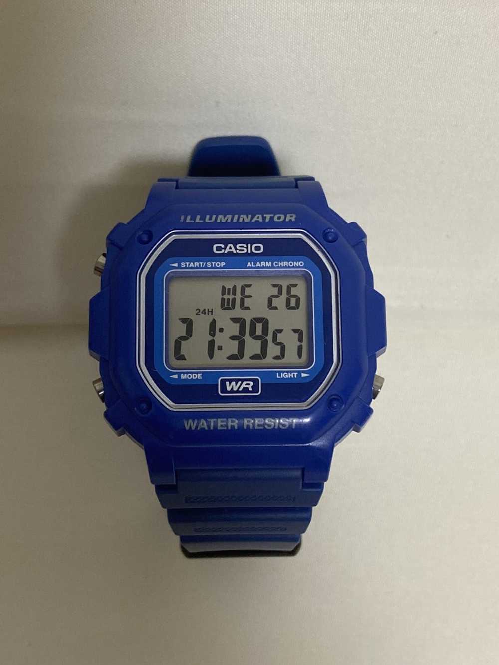 Casio × Japanese Brand Casio blue watches - image 7