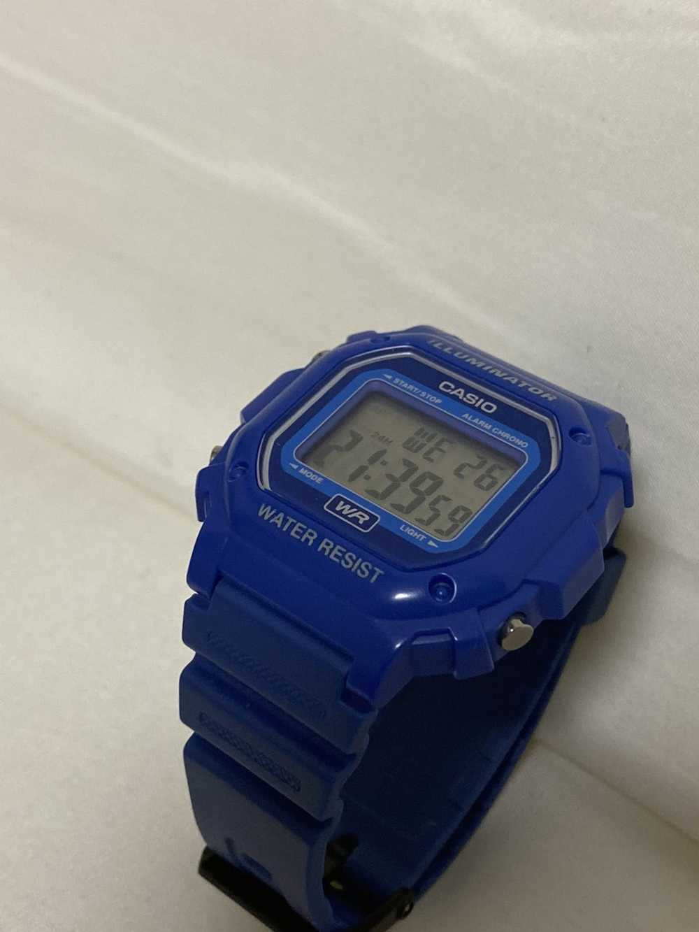 Casio × Japanese Brand Casio blue watches - image 8