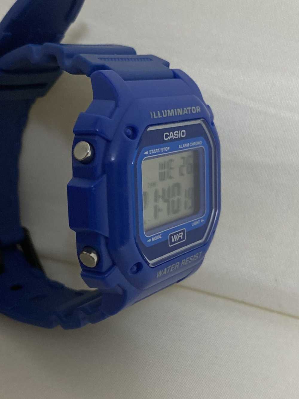 Casio × Japanese Brand Casio blue watches - image 9