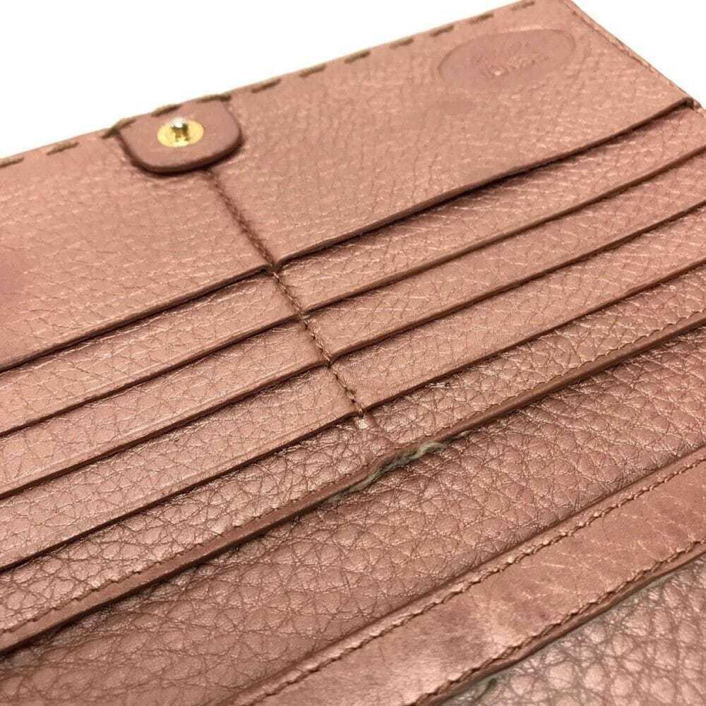 Fendi Leather clutch bag - image 12