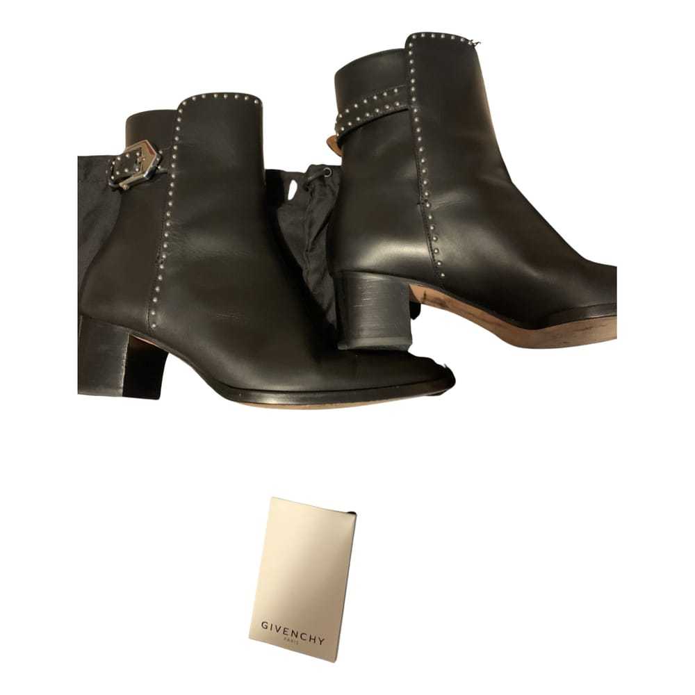 Givenchy Leather buckled boots - image 2