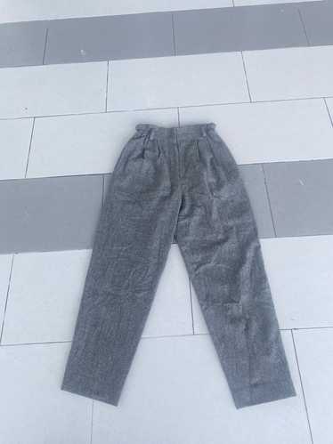 Designer VINTAGE WOOL PER SPOOK PANTS TROUSER