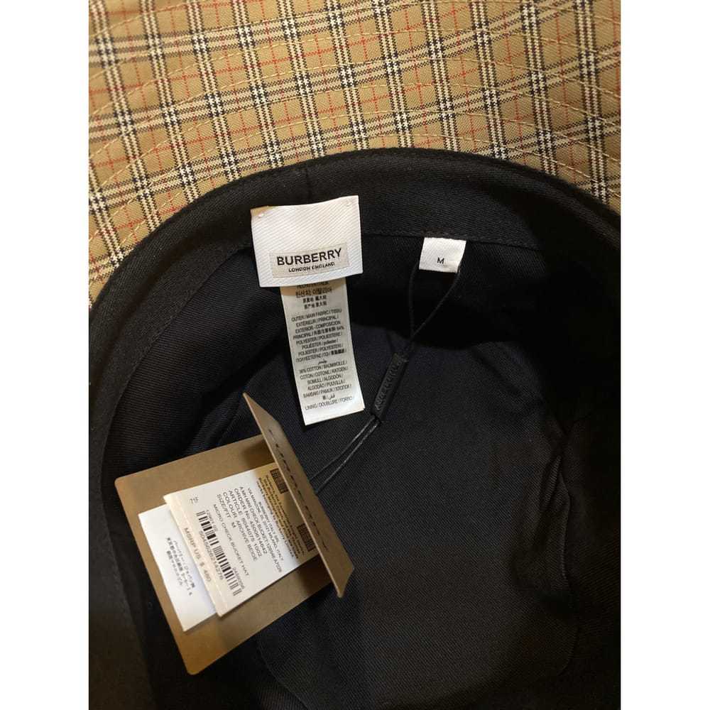 Burberry Cloth hat - image 5