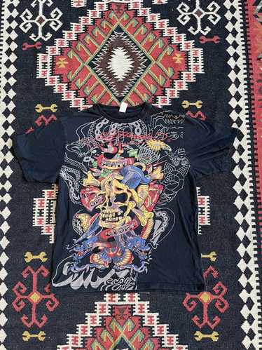 Ed Hardy × Made In Usa × Vintage Vintage Ed hardy 