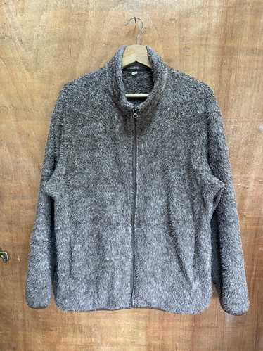 Uniqlo Deep Pile Fleece Coat Jacket PG1 