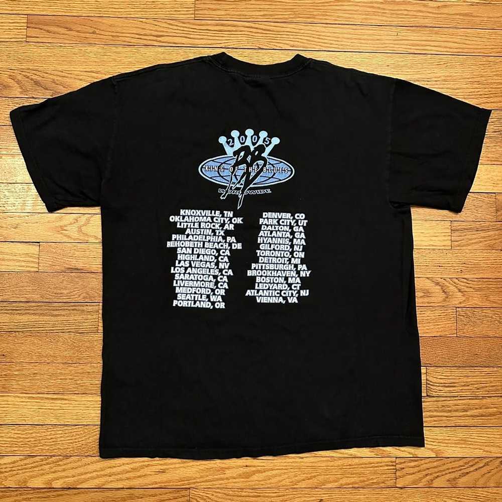 Vintage Vintage 2005 BB King King Of The Blues T-… - image 4