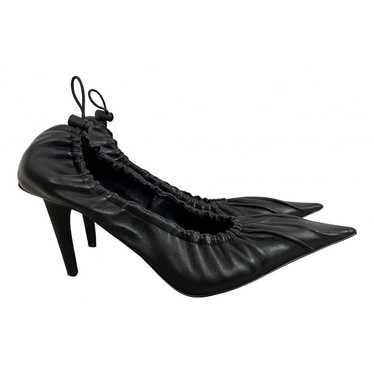 Balenciaga Leather mid heel