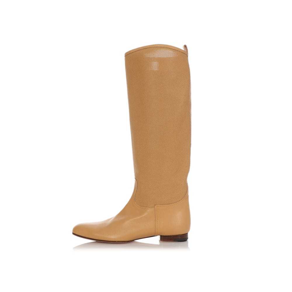 Hermès Leather riding boots - image 1