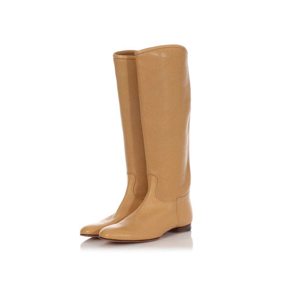 Hermès Leather riding boots - image 2