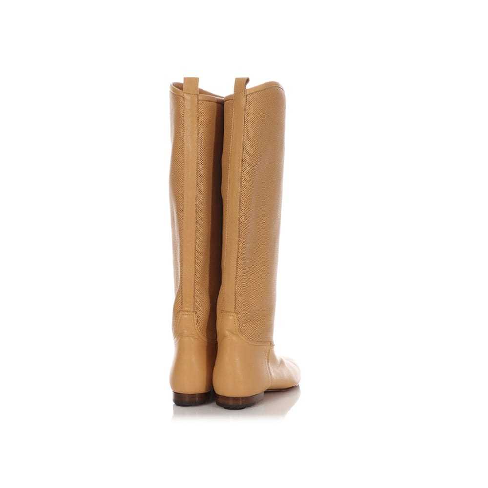 Hermès Leather riding boots - image 3