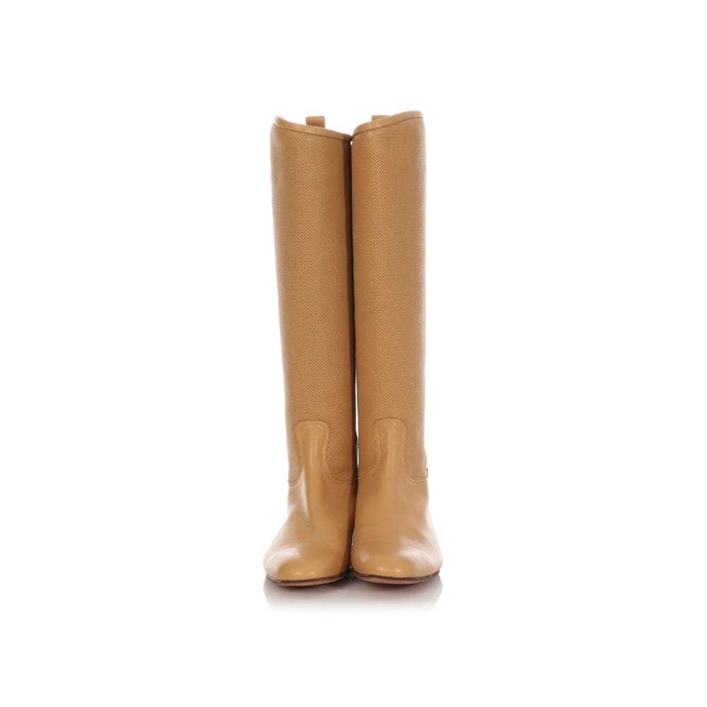 Hermès Leather riding boots - image 5