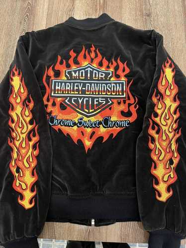 Harley Davidson × Sukajan Souvenir Jacket × Vintage H… - Gem