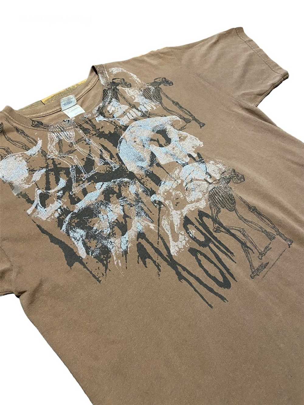 Rock Band × Rock T Shirt × Vintage Vintage Korn b… - image 3