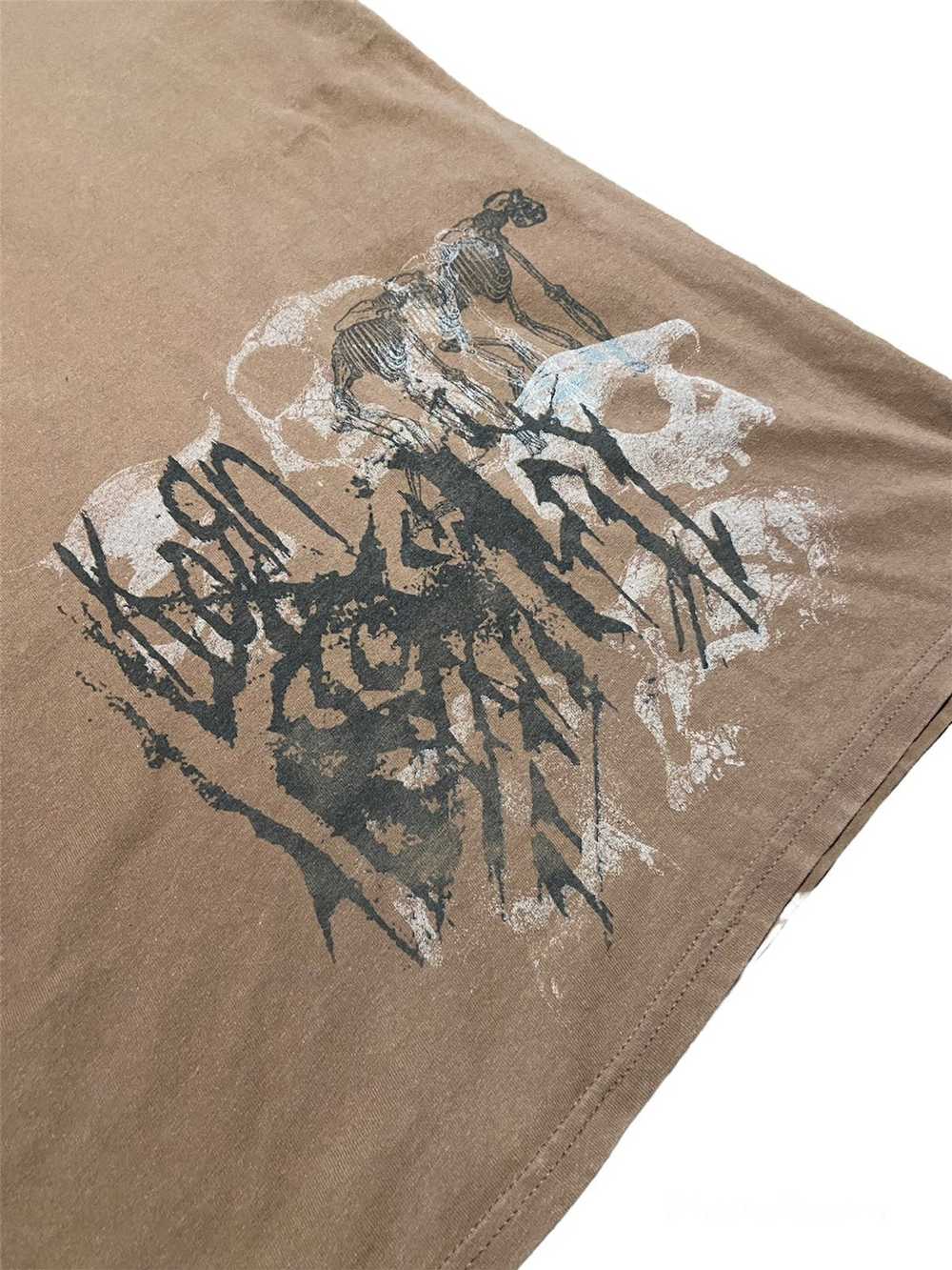 Rock Band × Rock T Shirt × Vintage Vintage Korn b… - image 4