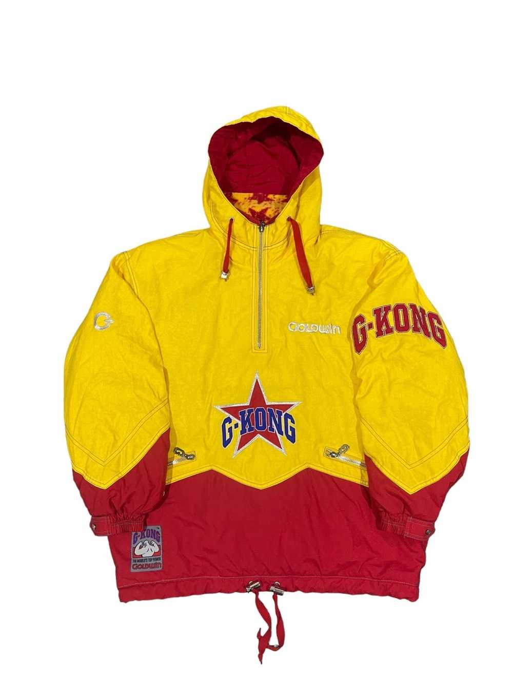 Goldwin × Japanese Brand × Ski Vintage G-Kong by … - image 1