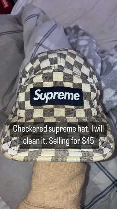 Supreme 2011 Damier Checkered Backpack — WorkedSneakers