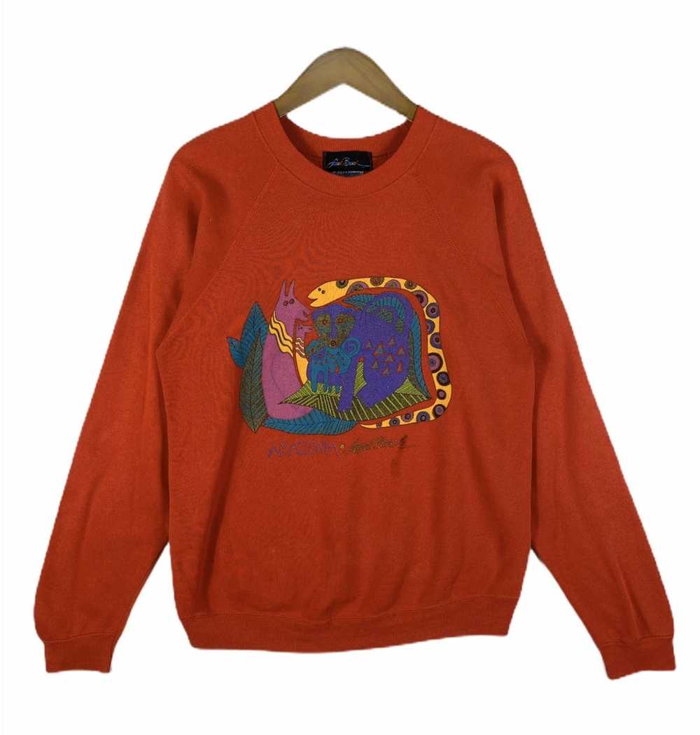 Art × Designer × Vintage Vintage Amazonia Sweatsh… - image 1