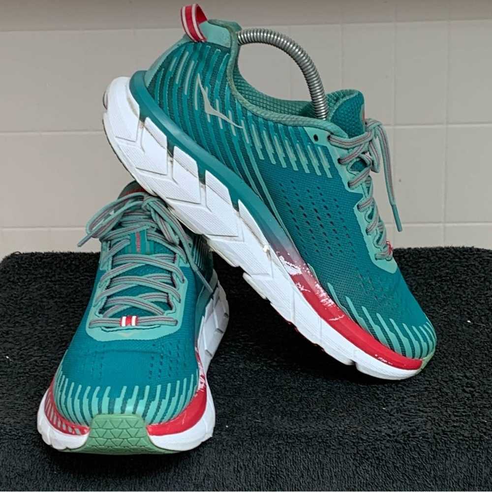 Hoka One One Hoka One One W CLifton 5 GSCN Green … - image 2