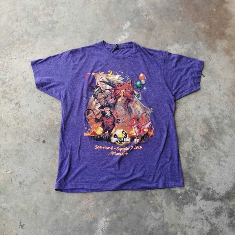 Cartoon Network × Streetwear Dragon Con Tees - image 2