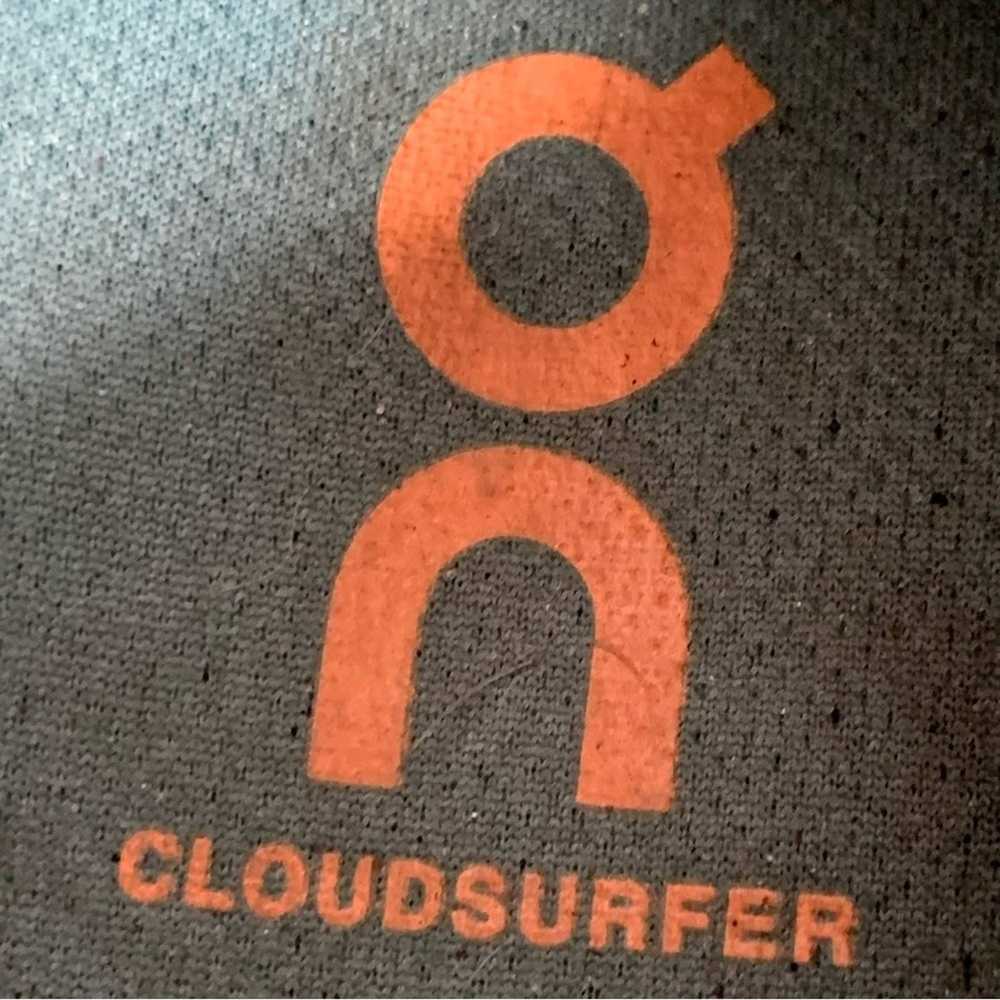 ON On Cloud Surfer Running Shoes Glacier Glow RET… - image 7